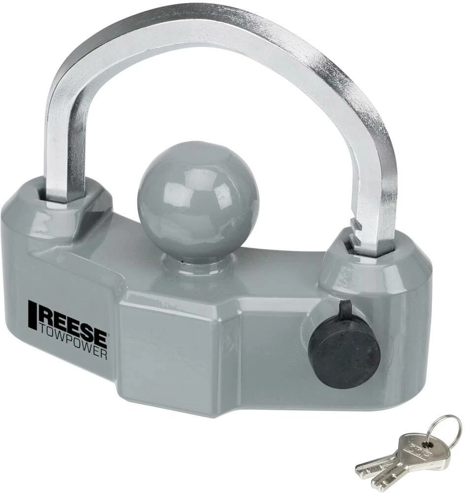 REESE Towpower Heavy Duty Adjustable Coupler Lock 5 REESE Towpower Heavy Duty Adjustable Coupler Lock - Image 3