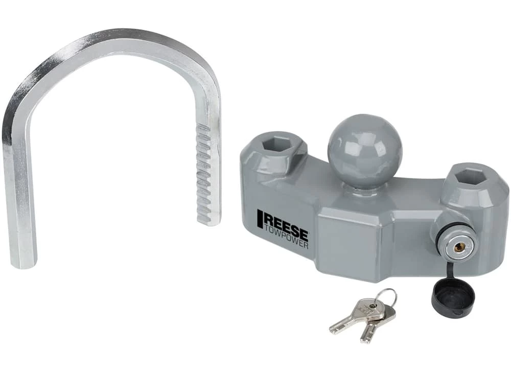 REESE Towpower Heavy Duty Adjustable Coupler Lock 6 REESE Towpower Heavy Duty Adjustable Coupler Lock - Image 4