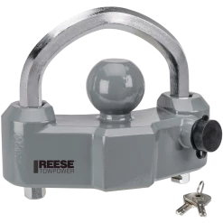 REESE Towpower Heavy Duty Adjustable Coupler Lock