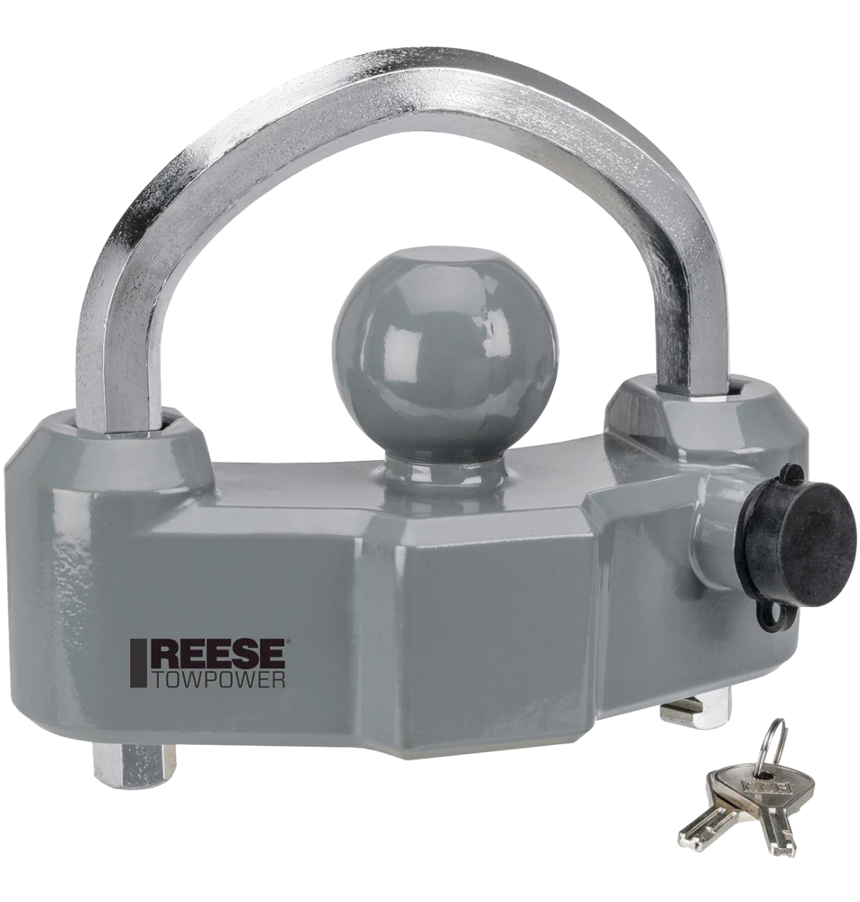 REESE Towpower Heavy Duty Adjustable Coupler Lock 3 REESE Towpower Heavy Duty Adjustable Coupler Lock