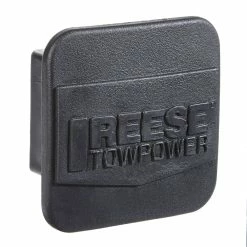 REESE Towpower Hitch Receiver Cover, 2-in