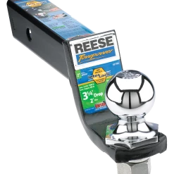 Reese Towpower Hitch, 3.25-in -Simoniz Shop reese towpower interlock ball mount 3 1 4 drop for 2 hitch 61847c1d b2ad 41dc 9cce 40db36cdb3c4