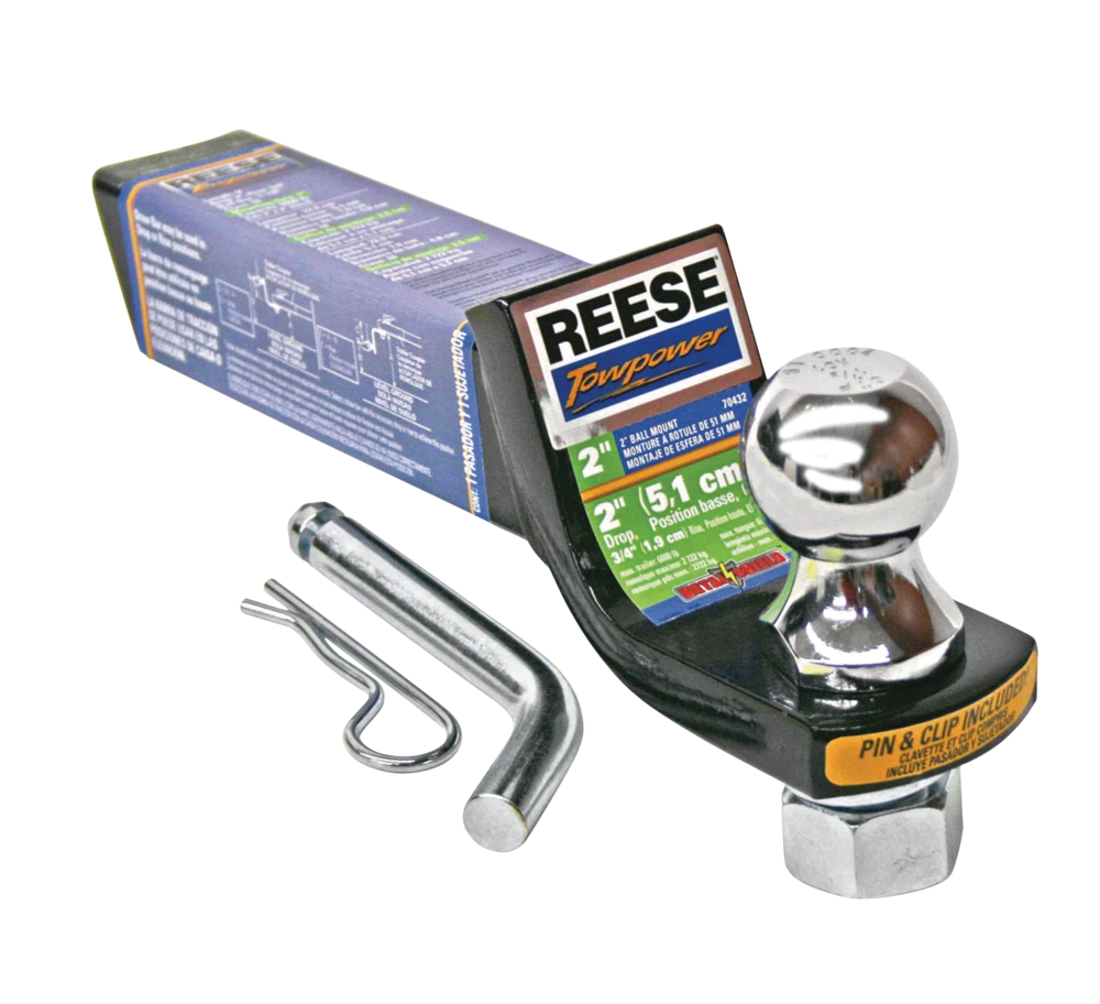 REESE Towpower Class II Interlock Starter Kit 3 REESE Towpower Class II Interlock Starter Kit
