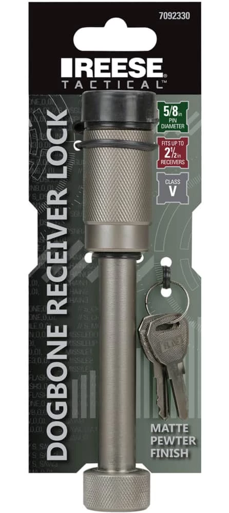 REESE Towpower Tactical Receiver Lock, 5/8-in 5 REESE Towpower Tactical Receiver Lock, 5/8-in - Image 3