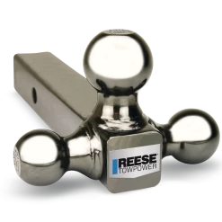 REESE Towpower Elite Black Nickel Triple Ball Mount