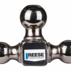 REESE Towpower Elite Black Nickel Triple Ball Mount -Simoniz Shop reese towpower triball black nk 3a25747c 94c4 4dd9 81fc 45a5d04c44fd
