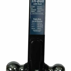 REESE Towpower Triple Ball Mount With Hook -Simoniz Shop reese towpower triball chrome 71eb9647 c7f2 4da7 8c95 fc057baaeb4d
