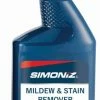 Simoniz RV Mildew & Stain Remover/Cleaner, Spray Bottle, 950mL