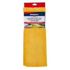 SIMONIZ Microfibre Extra Large Drying Towel, 6.5 Sq.ft., Yellow