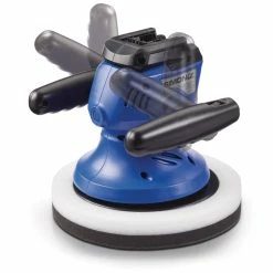 SIMONIZ Q0L-YJ21-254 20V 2900-RPM Brushed Cordless BonnetRandom Orbital (Dual Action)Adjustable GripPolisher & Waxer Kit, 10-in, Adjustable Dual Handles Position For Greater Comfort And ControlCordless Convenience AllowsBare Tool -Simoniz Shop simoniz 10 cordless polisher bare tool c17e2763 8b44 4502 98de 3667e2583b50