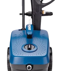 Simoniz 1600 PSI 1.25 GPM Corded Cold Water 4-Wheels Brushed Electric Pressure Washer W/ Foam Blaster -Simoniz Shop simoniz 1600 psi electric pressure washer 02a9bc94 5912 4b7c 929b e100d23d847f