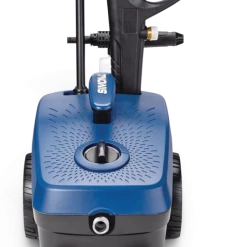 Simoniz 1600 PSI 1.25 GPM Corded Cold Water 4-Wheels Brushed Electric Pressure Washer W/ Foam Blaster