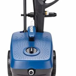 Simoniz 1600 PSI 1.25 GPM Corded Cold Water 4-Wheels Brushed Electric Pressure Washer W/ Foam Blaster -Simoniz Shop simoniz 1600 psi electric pressure washer 625d8e71 cf31 4d46 bd03 76dc986d526d