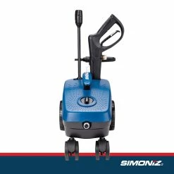 Simoniz 1600 PSI 1.25 GPM Corded Cold Water 4-Wheels Brushed Electric Pressure Washer W/ Foam Blaster -Simoniz Shop simoniz 1600 psi electric pressure washer 87de1d9c a481 429d b58a 17fc1e978600