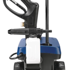 Simoniz 1600 PSI 1.25 GPM Corded Cold Water 4-Wheels Brushed Electric Pressure Washer W/ Foam Blaster -Simoniz Shop simoniz 1600 psi electric pressure washer a92c1675 3ee2 4107 a534 0a1d3a7255ad