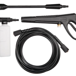 Simoniz 1600 PSI 1.25 GPM Corded Cold Water 4-Wheels Brushed Electric Pressure Washer W/ Foam Blaster -Simoniz Shop simoniz 1600 psi electric pressure washer b40eadba d58d 4a9d 9213 a070a0c9bada