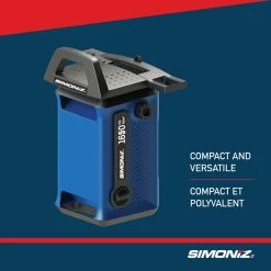 Simoniz 1650 PSI 1.8 GPM Corded Cold Water Wheeled Brushed Electric Pressure Washer W/ Foam Blaster -Simoniz Shop simoniz 1650psi electric pressure washer 27e987d8 f72d 4c24 8af1 e6759d3353ba