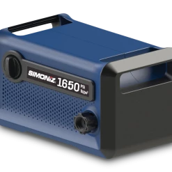 Simoniz 1650 PSI 1.8 GPM Corded Cold Water Wheeled Brushed Electric Pressure Washer W/ Foam Blaster -Simoniz Shop simoniz 1650psi electric pressure washer 399dc490 52d1 403a 95ae 22ddb48bb321