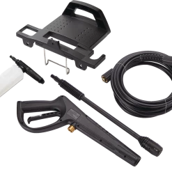 Simoniz 1650 PSI 1.8 GPM Corded Cold Water Wheeled Brushed Electric Pressure Washer W/ Foam Blaster -Simoniz Shop simoniz 1650psi electric pressure washer c6ff150f 19b2 4e6f a4af b0dae899e557