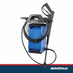 Simoniz 1650 PSI 1.8 GPM Corded Cold Water Wheeled Brushed Electric Pressure Washer W/ Foam Blaster -Simoniz Shop simoniz 1650psi electric pressure washer e4c6ba56 ed03 488a a33e f3a90158bc26