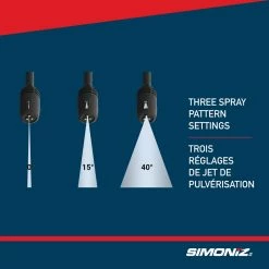 Simoniz 1700 PSI 1.4 GPM Corded Cold Water Wheeled Brushed Electric Pressure Washer W/ Foam Blaster -Simoniz Shop simoniz 1700psi electric pressure washer d7d03b12 66ef 4aa5 a622 4f0cf22b44fe