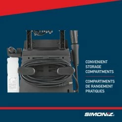 Simoniz 1700 PSI 1.4 GPM Corded Cold Water Wheeled Brushed Electric Pressure Washer W/ Foam Blaster -Simoniz Shop simoniz 1700psi electric pressure washer d9feb714 41c7 484f 92cd 33fdf7027e62