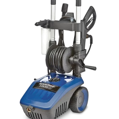 Simoniz 1800 PSI 1.4 GPM Corded Cold Water Wheeled Brushed Electric Pressure Washer W/ Foam Blaster