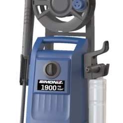 Simoniz 1900 PSI 1.4 GPM Corded Cold Water Wheeled Brushed Electric Pressure Washer W/ Foam Blaster -Simoniz Shop simoniz 1900psi electric pressure washer 896dbcb5 6aef 4d74 8908 a63fb2e9e514