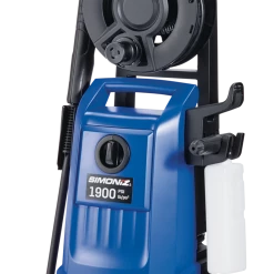 Simoniz 1900 PSI 1.4 GPM Corded Cold Water Wheeled Brushed Electric Pressure Washer W/ Foam Blaster