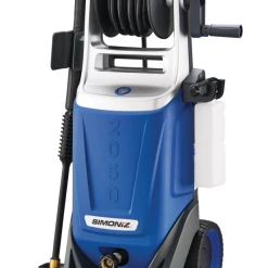 Simoniz 2050 PSI 1.5 GPM Corded Cold Water Wheeled Brushed Electric Pressure Washer W/ Foam Blaster