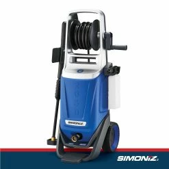 Simoniz 2050 PSI 1.5 GPM Corded Cold Water Wheeled Brushed Electric Pressure Washer W/ Foam Blaster -Simoniz Shop simoniz 2050psi electric pressure washer 83a50341 ec85 4092 b578 8d989436e108