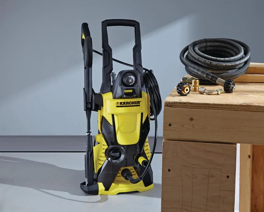 Simoniz Replacement/Extension Hose W/ Accessories Compatible W/ 2300 PSI Electric Pressure Washer, 25-ft 4 Simoniz Replacement/Extension Hose W/ Accessories Compatible W/ 2300 PSI Electric Pressure Washer, 25-ft - Image 2