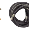 Simoniz Replacement/Extension Hose W/ Accessories Compatible W/ 2300 PSI Electric Pressure Washer, 25-ft