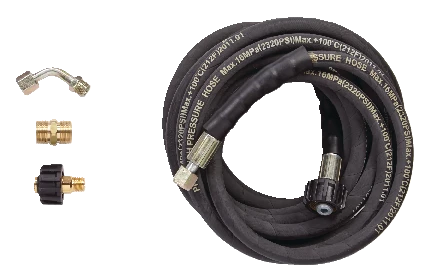 Simoniz Replacement/Extension Hose W/ Accessories Compatible W/ 2300 PSI Electric Pressure Washer, 25-ft 3 Simoniz Replacement/Extension Hose W/ Accessories Compatible W/ 2300 PSI Electric Pressure Washer, 25-ft