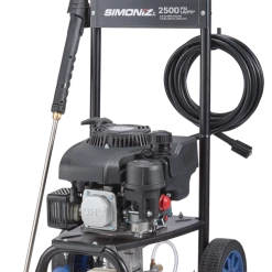 Simoniz 2500 PSI 2 GPM 150cc Engine Cold Water Wheeled Gas Pressure Washer