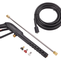 Simoniz 1800 PSI 1.4 GPM Corded Cold Water Wheeled Brushed Electric Pressure Washer W/ Foam Blaster -Simoniz Shop simoniz 2500psi gas pressure washer f0173abe a8ae 456d 834c 687b2437cb0c