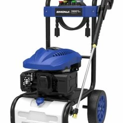 Simoniz 2800 PSI 2.3 GPM 170cc Engine Cold Water Wheeled Gas Pressure Washer -Simoniz Shop simoniz 2800psi gas pressure washer 1d0186fd b4c5 44f6 8074 33a016454b81