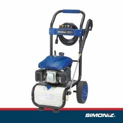 Simoniz 2800 PSI 2.3 GPM 170cc Engine Cold Water Wheeled Gas Pressure Washer -Simoniz Shop simoniz 2800psi gas pressure washer a9bf380a 536f 4836 994f 46c240be3b33