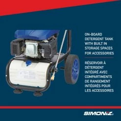 Simoniz 2800 PSI 2.3 GPM 170cc Engine Cold Water Wheeled Gas Pressure Washer -Simoniz Shop simoniz 2800psi gas pressure washer eb4392e4 3ff1 4688 b62b 5830d68166e3