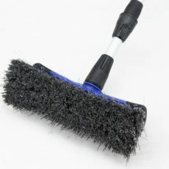 SIMONIZ Flow-Through Compact Wash Brush With 52-in Extendable Handlewith Water Control Valve.Attaches To A Standard Garden Hose. -Simoniz Shop simoniz 3 stage extension flow through wash brush 26 52 068e7a6a 4116 40e9 ba4a e87a1bcd4403