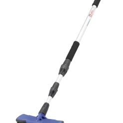 SIMONIZ Flow-Through Compact Wash Brush With 52-in Extendable Handlewith Water Control Valve.Attaches To A Standard Garden Hose.