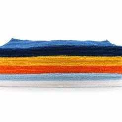 SIMONIZ Microfibre Edged Towels, 12 X 12-in, Blue, White,Orange,Yellow36-pk -Simoniz Shop simoniz 36 pack microfibre 4aa6664d 61b5 4b8b 9177 65f6f740a0d9