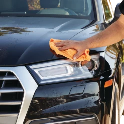 SIMONIZ Microfibre Edged Towels, 12 X 12-in, Blue, White,Orange,Yellow36-pk -Simoniz Shop simoniz 36 pack microfibre b69a31c9 c6d2 414c 907d 3e602aacee8b