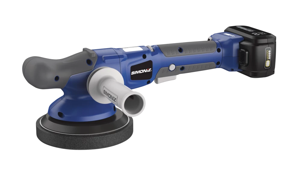 SIMONIZ 5948.120V 3800 RPM Brushless Cordless Hook & Loop Random Orbit Polisher, 6-in 3 SIMONIZ 5948.120V 3800 RPM Brushless Cordless Hook & Loop Random Orbit Polisher, 6-in - Image 2