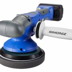 SIMONIZ 5948.120V 3800 RPM Brushless Cordless Hook & Loop Random Orbit Polisher, 6-in 18 SIMONIZ 5948.120V 3800 RPM Brushless Cordless Hook & Loop Random Orbit Polisher, 6-in -Simoniz Shop simoniz 6 cordless right angle polisher 6c8dd2af ab4c 4d82 965f 3d102d385133