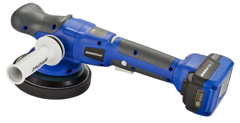 SIMONIZ 5948.120V 3800 RPM Brushless Cordless Hook & Loop Random Orbit Polisher, 6-in 9 SIMONIZ 5948.120V 3800 RPM Brushless Cordless Hook & Loop Random Orbit Polisher, 6-in - Image 8