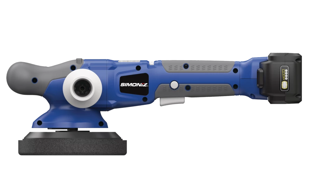 SIMONIZ 5948.120V 3800 RPM Brushless Cordless Hook & Loop Random Orbit Polisher, 6-in 8 SIMONIZ 5948.120V 3800 RPM Brushless Cordless Hook & Loop Random Orbit Polisher, 6-in - Image 7