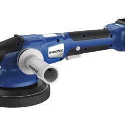SIMONIZ 5948.120V 3800 RPM Brushless Cordless Hook & Loop Random Orbit Polisher, 6-in