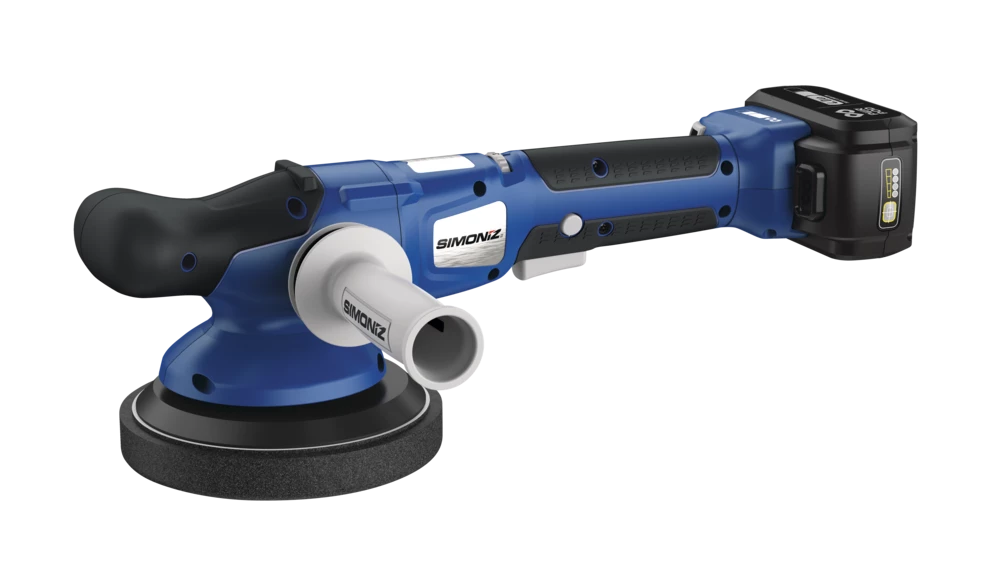 SIMONIZ 5948.120V 3800 RPM Brushless Cordless Hook & Loop Random Orbit Polisher, 6-in 2 SIMONIZ 5948.120V 3800 RPM Brushless Cordless Hook & Loop Random Orbit Polisher, 6-in