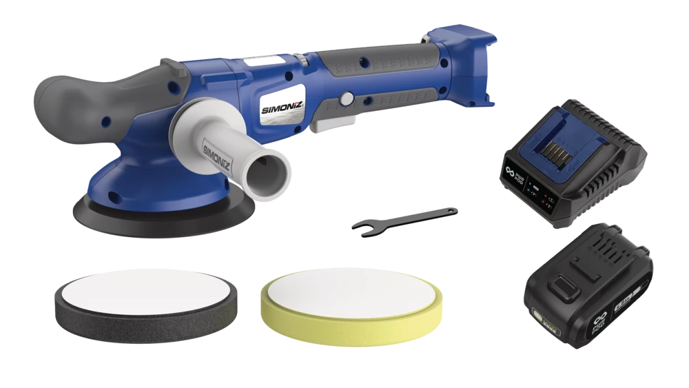 SIMONIZ 5948.120V 3800 RPM Brushless Cordless Hook & Loop Random Orbit Polisher, 6-in 11 SIMONIZ 5948.120V 3800 RPM Brushless Cordless Hook & Loop Random Orbit Polisher, 6-in - Image 10